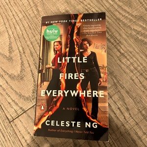 Little Fires Everywhere book by Celeste Ng
